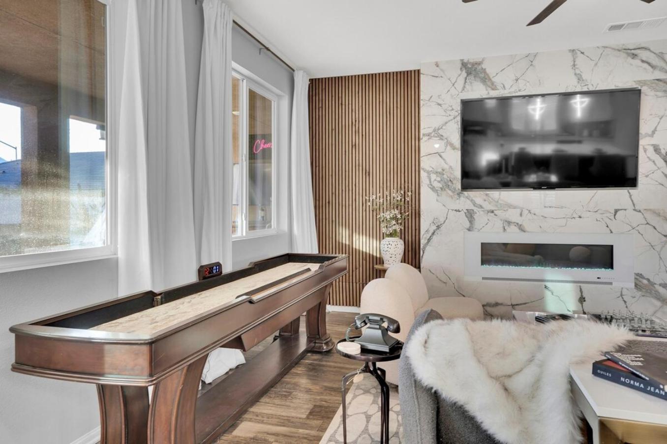 5Br3B Pool, 2Mi To Fstvals, Ev Chrgr, Gym, Games Villa อินดิโอ ภายนอก รูปภาพ